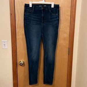Old navy higher high rise jeans